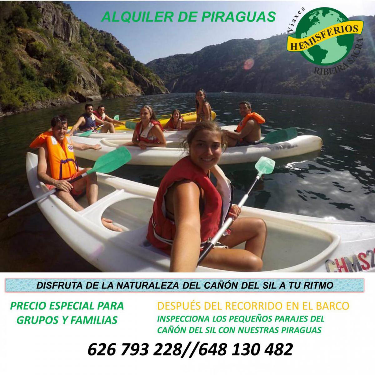 PIRAGUAS - Foto PIRAGUAS - Foto