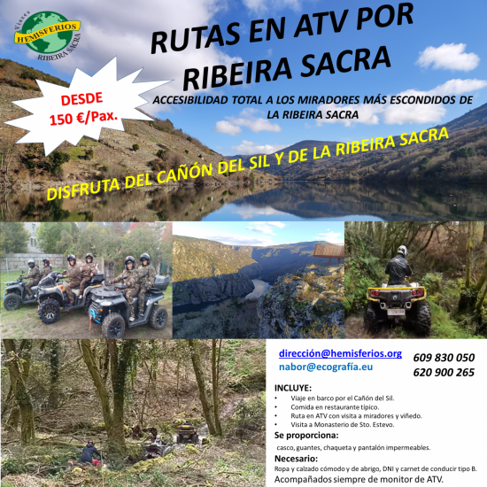 RUTA RIBEIRA SACRA EN ATV - Foto 2 RUTA RIBEIRA SACRA EN ATV - Foto 2