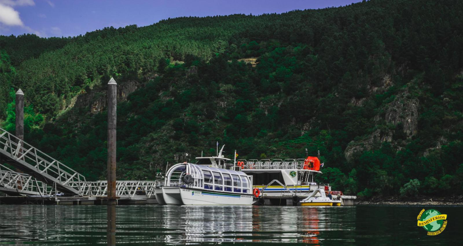 CAÑON DEL SIL RIBEIRA SACRA, SALIDA Y REGRESO DE Sto. ESTEVO. - Foto CAÑON DEL SIL RIBEIRA SACRA, SALIDA Y REGRESO DE Sto. ESTEVO. - Foto